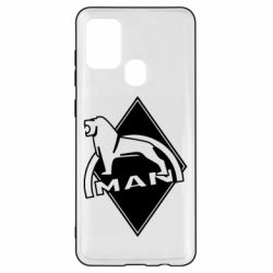 Чехол для Samsung A21s Man Art - PrintSalon