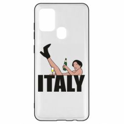 Чохол для Samsung A21s Maneskin Italy - PrintSalon