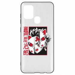 Чехол для Samsung A21s Masked Tangio - PrintSalon