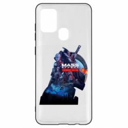 Чехол для Samsung A21s Mass effect n7 - PrintSalon