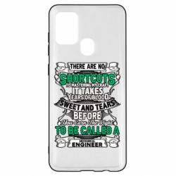 Чехол для Samsung A21s Mechanical Engineer - PrintSalon