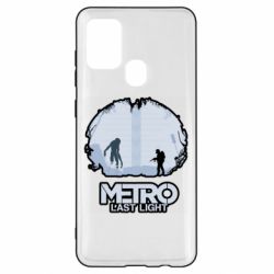 Чехол для Samsung A21s METRO last light atr - PrintSalon