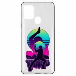 Чохол для Samsung A21s Might Guy - PrintSalon