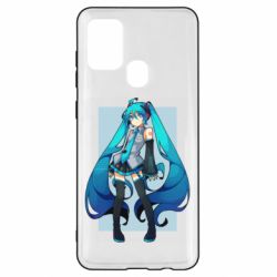 Чехол для Samsung A21s Miku art - PrintSalon