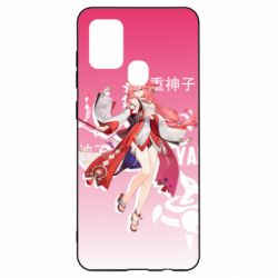 Чохол для Samsung A21s Mischievous Yae Miko - PrintSalon