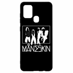 Чехол для Samsung A21s Мо́нэски - PrintSalon