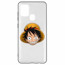 Чехол для Samsung A21s Monkey D. Luffy from One Piece - PrintSalon