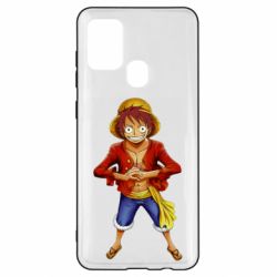 Чохол для Samsung A21s Monkey D. Luffy - PrintSalon