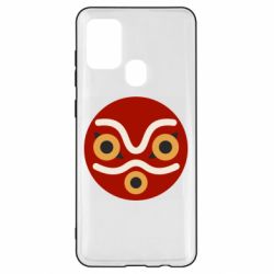 Чехол для Samsung A21s Mononoke mask - PrintSalon