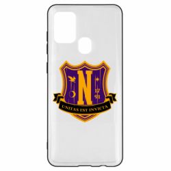Чохол для Samsung A21s Nevermore Academy Logo - PrintSalon