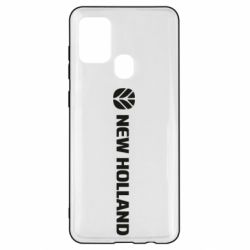 Чохол для Samsung A21s New Holland логотип - PrintSalon