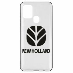 Чехол для Samsung A21s New Holland - PrintSalon