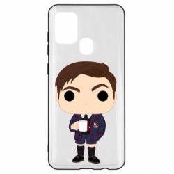 Чехол для Samsung A21s Номер Пять Чиби - PrintSalon