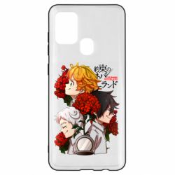 Чехол для Samsung A21s Обещанный Неверленд арт - PrintSalon