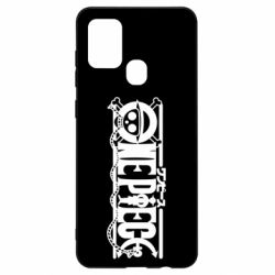 Чехол для Samsung A21s One Piece Logo Anchor - PrintSalon