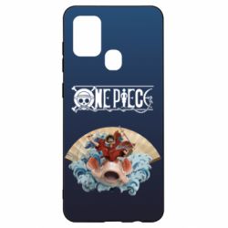 Чохол для Samsung A21s One Piece Luffy - PrintSalon