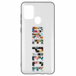 Чохол для Samsung A21s One Piece Team - PrintSalon