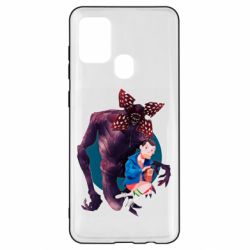 Чехол для Samsung A21s ОСД Одиннадцать и Демогоргон - PrintSalon