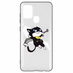Чехол для Samsung A21s Persona 5 Morgana - PrintSalon