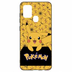 Чохол для Samsung A21s Pikachu Pika-Pika - PrintSalon