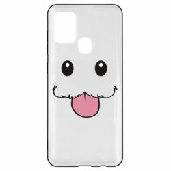 Чехол для Samsung A21s Poro Camiseta lol - PrintSalon