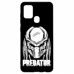 Чохол для Samsung A21s Predator. - PrintSalon
