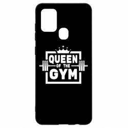 Чехол для Samsung A21s Queen Of The Gym - PrintSalon