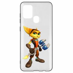 Чохол для Samsung A21s Ratchet & Clank game - PrintSalon