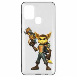 Чехол для Samsung A21s Ratchet with Clank - PrintSalon