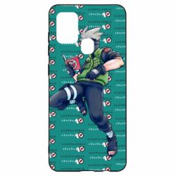 Чохол для Samsung A21s Reading Kakashi - PrintSalon