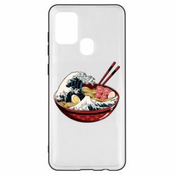 Чехол для Samsung A21s Remen Wave - PrintSalon