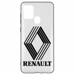 Чехол для Samsung A21s Renault 1972 Logo - PrintSalon