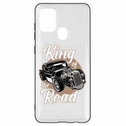 Чехол для Samsung A21s Road King - PrintSalon