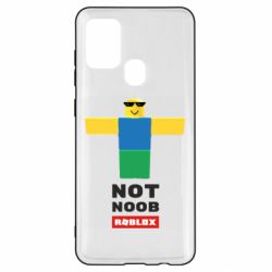 Чехол для Samsung A21s Roblox Not Noob - PrintSalon