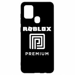 Чехол для Samsung A21s Roblox Premium - PrintSalon