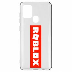 Чохол для Samsung A21s Roblox suprem - PrintSalon