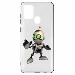 Чохол для Samsung A21s Robot Clank - PrintSalon