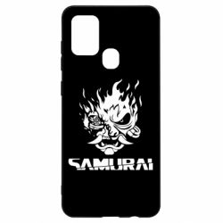 Чохол для Samsung A21s Rock Group Logo - Samurai - PrintSalon