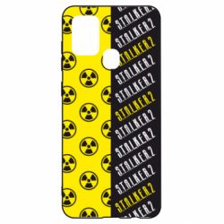 Чехол для Samsung A21s S.T.A.L.K.E.R. 2 - PrintSalon
