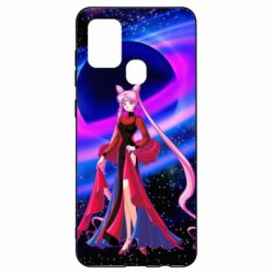 Чохол для Samsung A21s Sailor moon dark lady