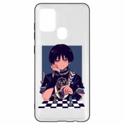 Чохол для Samsung A21s Scaramouche with gnosises - PrintSalon