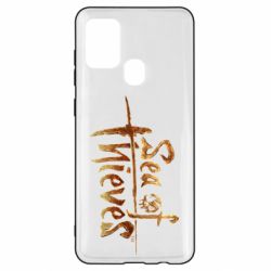 Чехол для Samsung A21s Sea of Thieves logo - PrintSalon