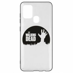 Чехол для Samsung A21s series The Walking Dead - PrintSalon