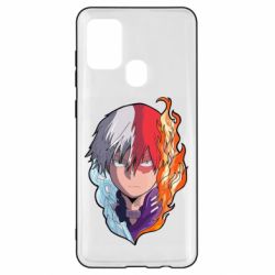 Чохол для Samsung A21s Шото Тодорокі  арт - PrintSalon