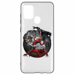 Чохол для Samsung A21s Сімбіоти і людина павук - PrintSalon