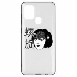 Чехол для Samsung A21s Спираль