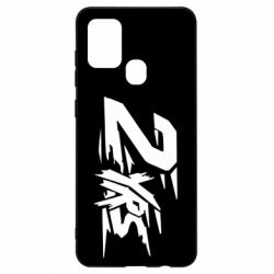 Чехол для Samsung A21s Standoff - 2 years medal - PrintSalon