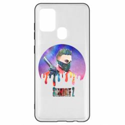 Чохол для Samsung A21s Standoff art - PrintSalon