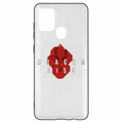 Чехол для Samsung A21s Standoff Dragon Rise - PrintSalon