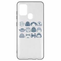 Чехол для Samsung A21s Star wars icons - PrintSalon